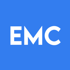 Stock EMC logo