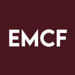 EMCF Stock Logo