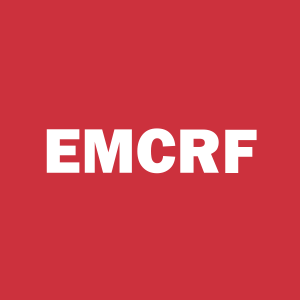 Stock EMCRF logo