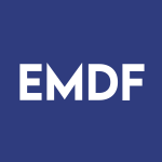 EMDF Stock Logo