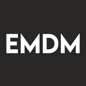 Stock EMDM logo