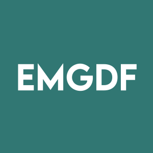 Stock EMGDF logo