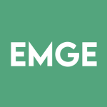 EMGE Stock Logo