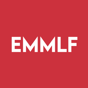 Stock EMMLF logo