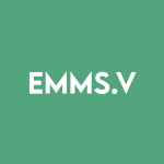 EMMS.V Stock Logo