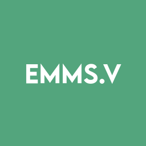 Stock EMMS.V logo