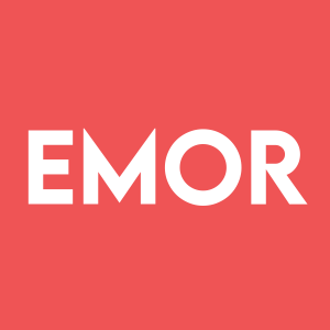 Stock EMOR logo