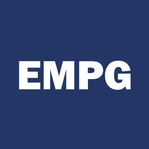 Stock EMPG logo
