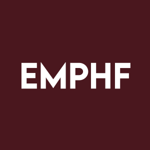 Stock EMPHF logo