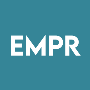 Stock EMPR logo