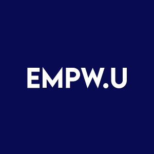 Stock EMPW.U logo