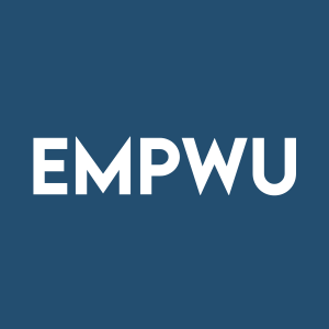 Stock EMPWU logo