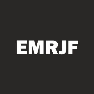 Stock EMRJF logo