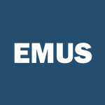 EMUS Stock Logo