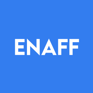 Stock ENAFF logo