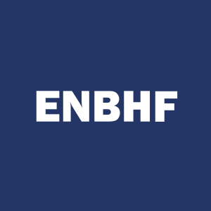 Stock ENBHF logo