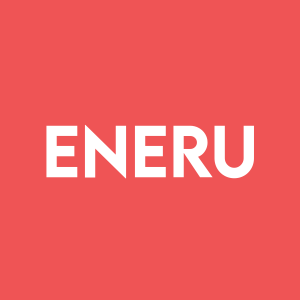 Stock ENERU logo
