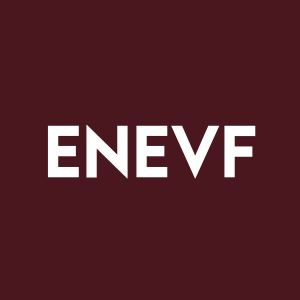 Stock ENEVF logo