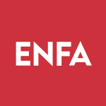 ENFA Stock Logo