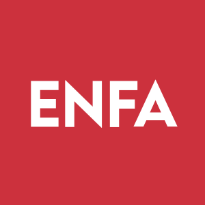 Stock ENFA logo