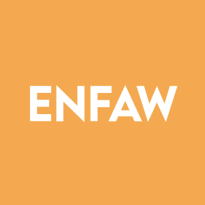 Stock ENFAW logo