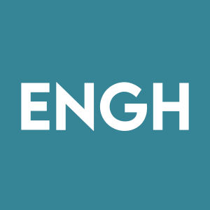 Stock ENGH logo