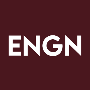Stock ENGN logo