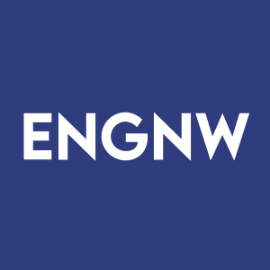 Stock ENGNW logo