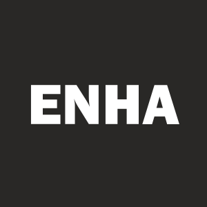 Stock ENHA logo