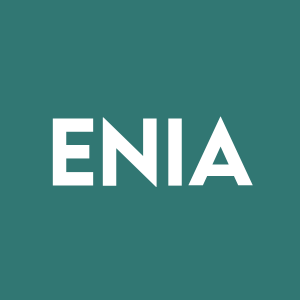 Stock ENIA logo