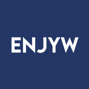 Stock ENJYW logo
