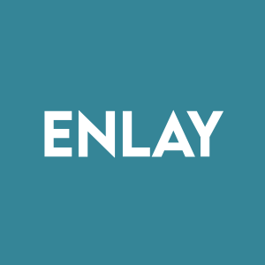 Stock ENLAY logo
