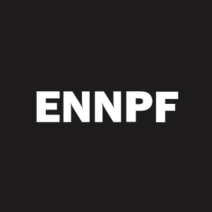 Stock ENNPF logo