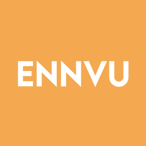 Stock ENNVU logo