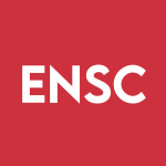 ENSC Stock Logo