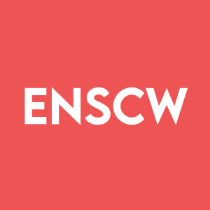 Stock ENSCW logo