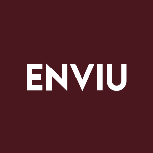 Stock ENVIU logo