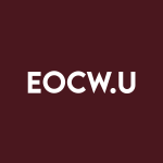 EOCW.U Stock Logo