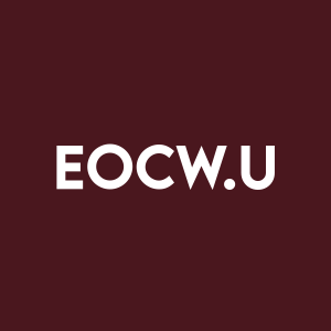 Stock EOCW.U logo