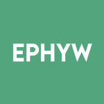 EPHYW Stock Logo