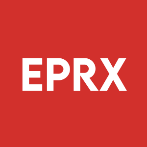Stock EPRX logo