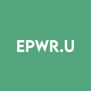 Stock EPWR.U logo
