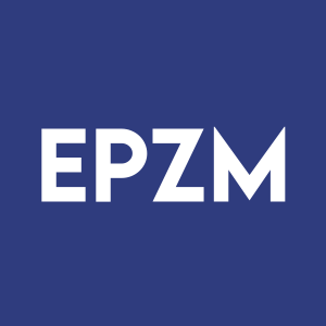 Stock EPZM logo
