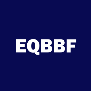 Stock EQBBF logo