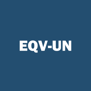 Stock EQV-UN logo