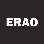 ERAO Stock Logo