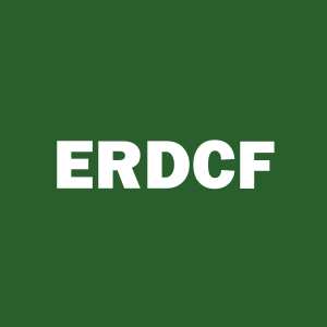 Stock ERDCF logo