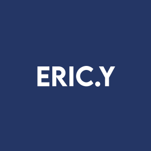 Stock ERIC.Y logo