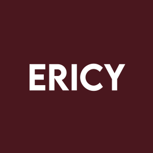 Stock ERICY logo