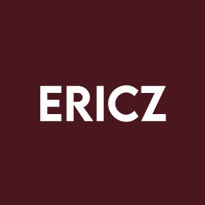 Stock ERICZ logo